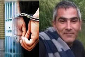 Hamid Jalilvand, arrested in June 2015 in Iran