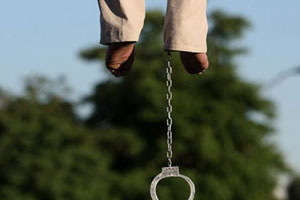 Five prisoners were hanged in Iran