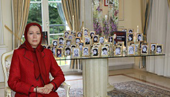 Mrs. Maryam Rajavi, the President-elect of the National Council of Resistance of Iran 