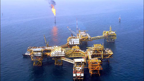  The off-shore gas field is a bone of contention between Iran and Kuwait