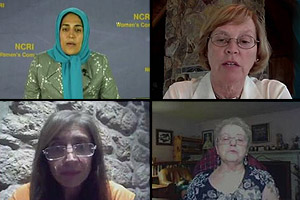 Online panel on women's rights in Iran