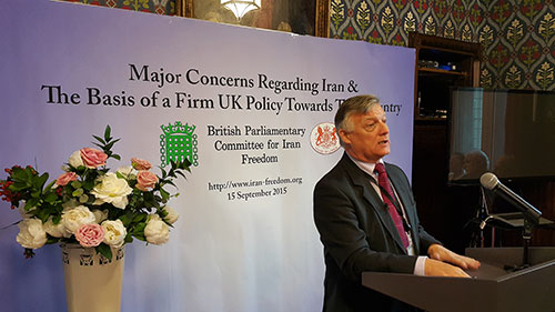 Steve McCabe MP, September 15, 2015, conference on Iran policy
