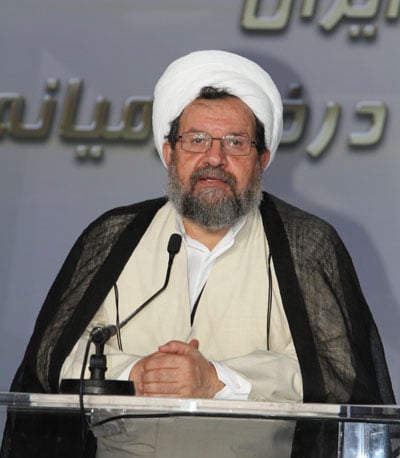 Ayatollah Jalal Ganjei, National Council of Resistance of Iran (NCRI)
