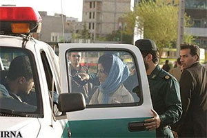 women-arrested-iran