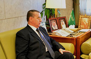 Bassem al-Agha, the Palestinian Authority’s ambassador to Saudi Arabia
