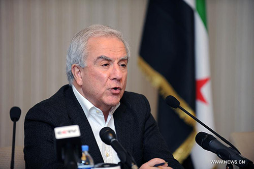 Samir Nashar, a member of the Executive Committee of the opposition Syrian National Council