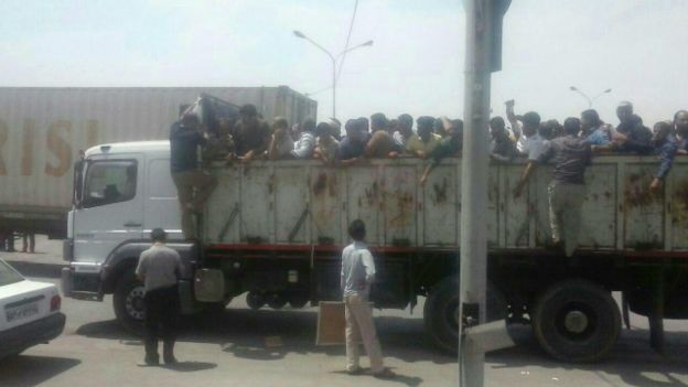 iran-truck-drivers-strike-1