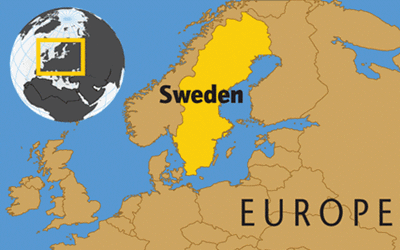 Sweden-Map