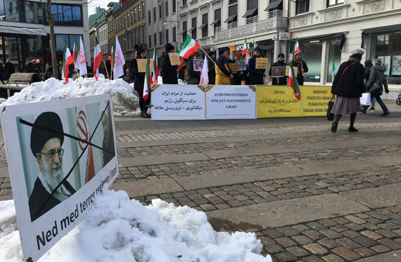 Iranian-Demonstrations-in-Gothenburg-Sweden