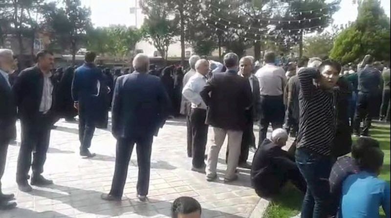 Isfahan-Iran-Protests