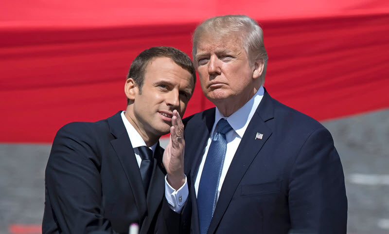 Macron-Trump