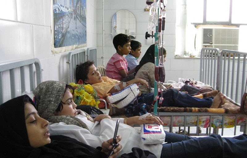 Death of 93 Thalassemia Patients Due to Lack of Medication