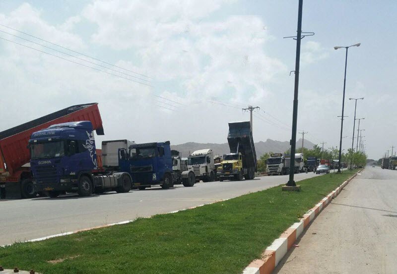 Iran-Nationwide-Truck-Drivers-Strike-fourth-day-1
