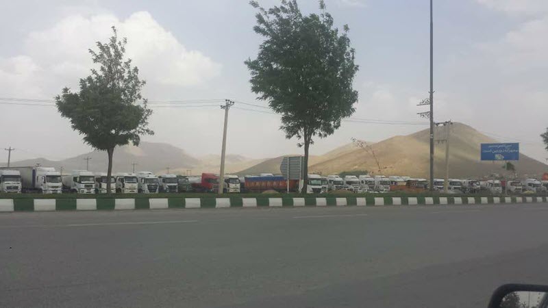 Iran-Nationwide-Truck-Drivers-Strike-fourth-day-13