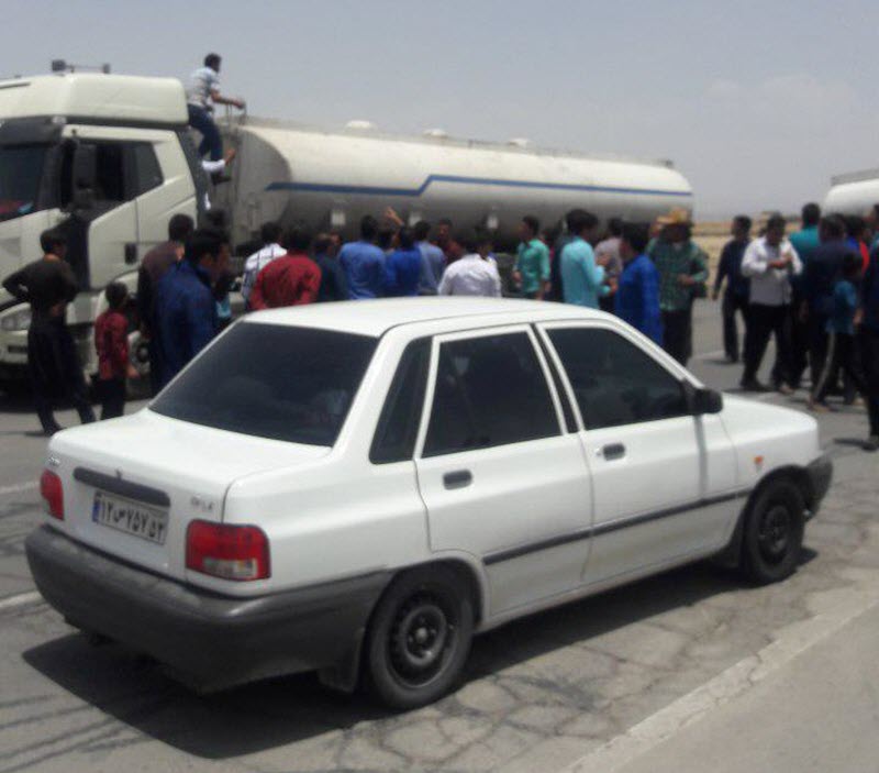 Iran-Nationwide-Truck-Drivers-Strike-fourth-day-14