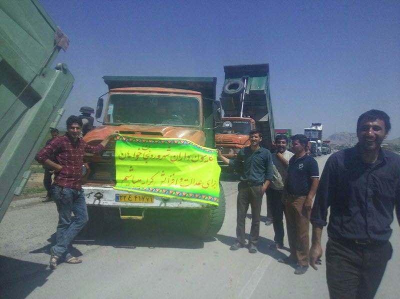 Iran-Nationwide-Truck-Drivers-Strike-fourth-day-18