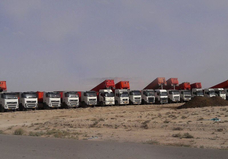Iran-Nationwide-Truck-Drivers-Strike-fourth-day