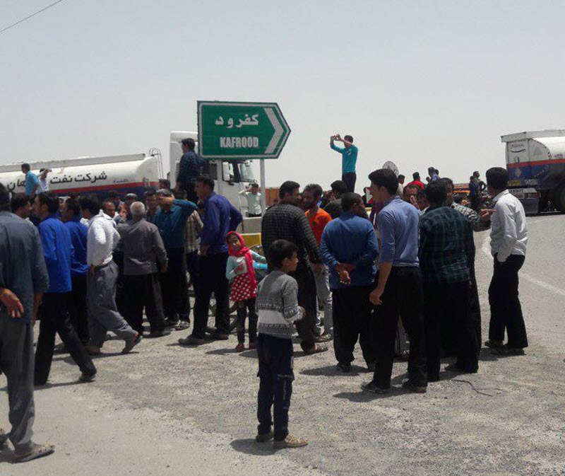 Iran-Nationwide-Truck-Drivers-Strike-fourth-day-5