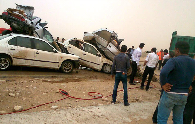 Iran’s Road Accident 