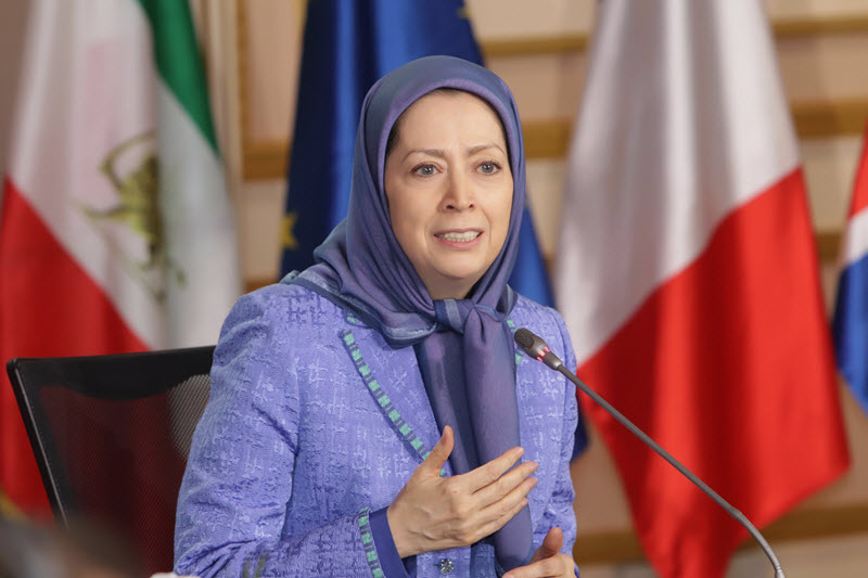 Maryam Rajav-Mike Pompeo-New Iran Strategy