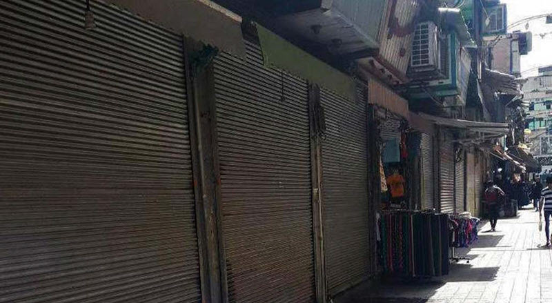 Iran-Strike in Tehran Bazaars