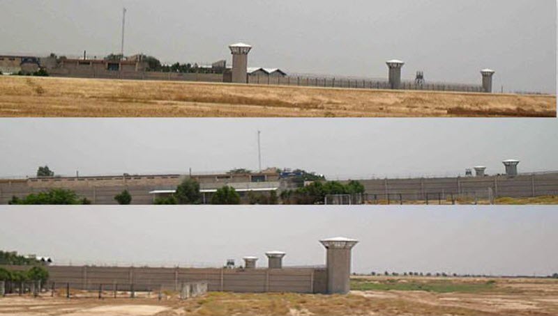 The Sheiban Prison in the City of Ahvaz (South West of Iran)