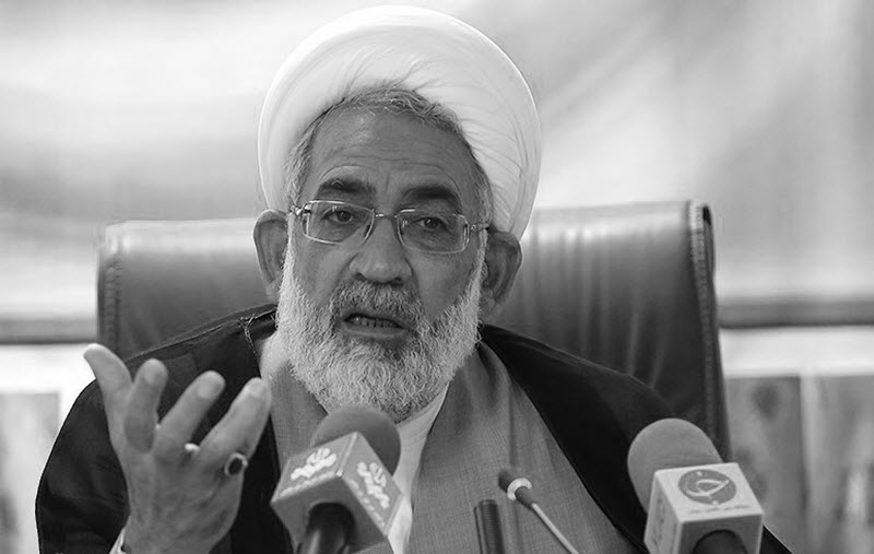The head of the Committee for Determining Criminal Web Content - Mohammad Jafar Montazeri 