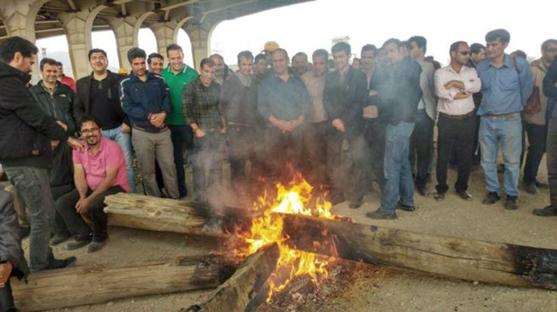 Workers Strike in Cities of Arak, Haft Tapeh and Gachsaran