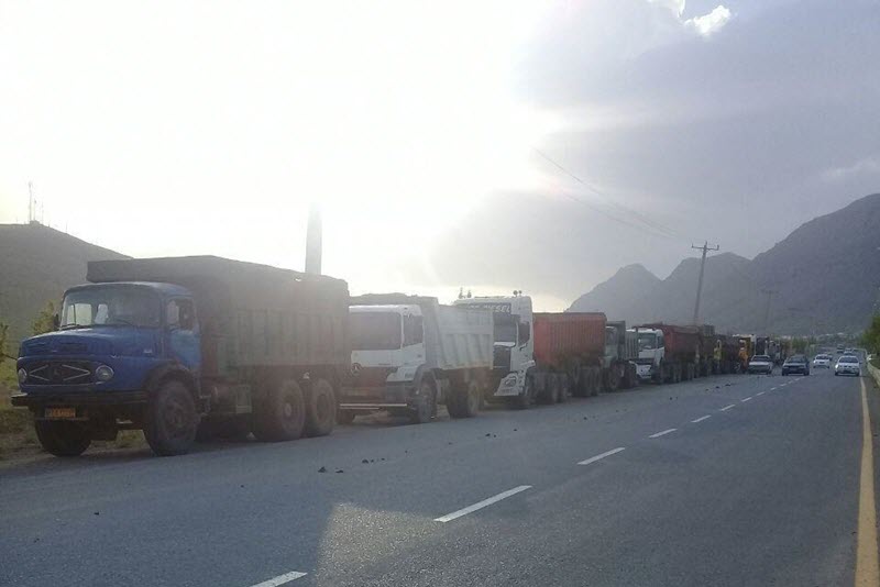 Nationwide Truck Drivers Strike Continues on 9th Day 