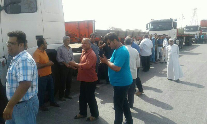 truck-drivers-Strike-Iran-30-May-5