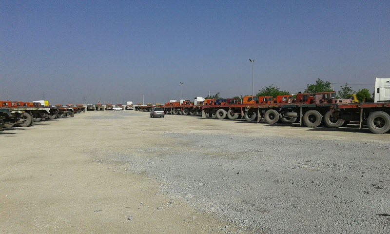 truck-drivers-Strike-Iran-30-May-6