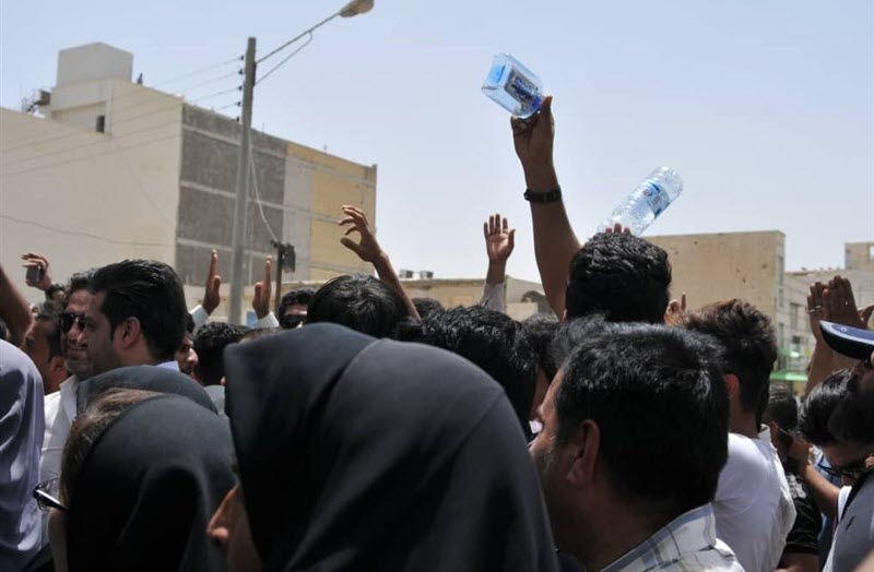  Protests Against Regime’s Plundering Water Resources