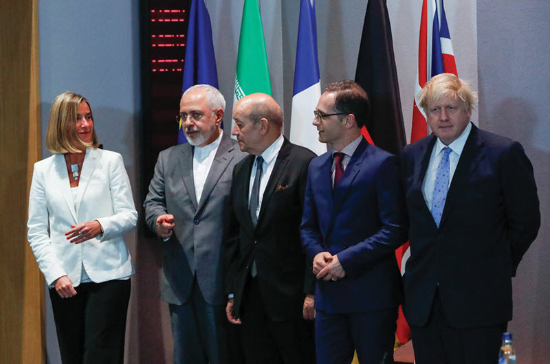 European Companies- Us Pressures Against the Iran