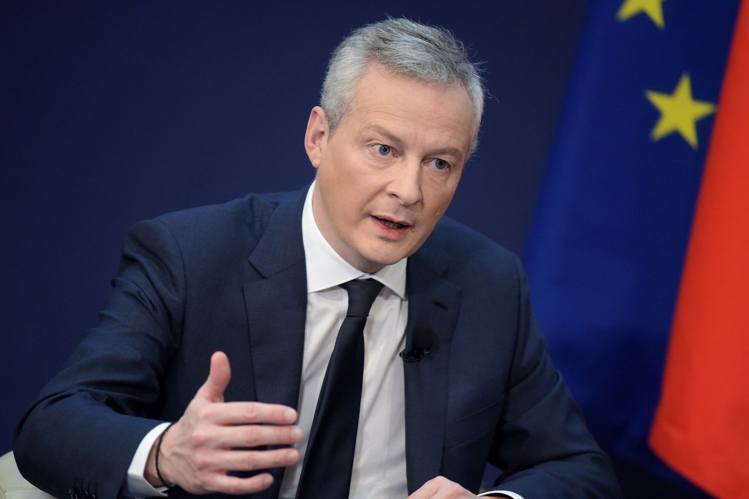 French Finance Minister: It Will Be Impossible to Trade With Iran Once Us Sanctions Are Imposed