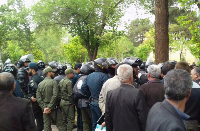 Iran: Suppressive forces must be sanctioned