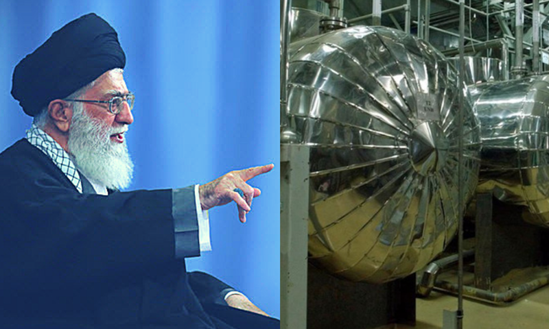 Khamenei’s Threat of Uranium Enrichment 