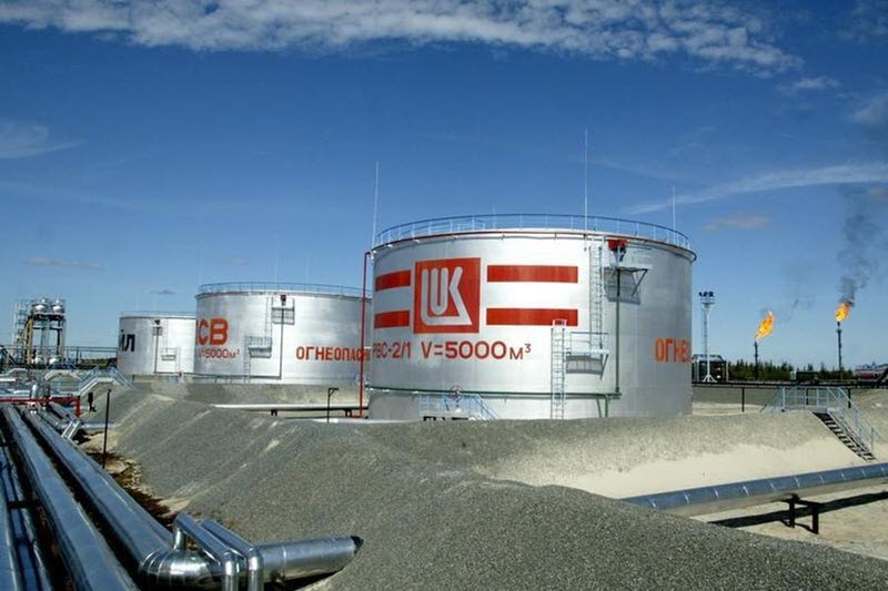 Russian oil giant Lukoil-Iran