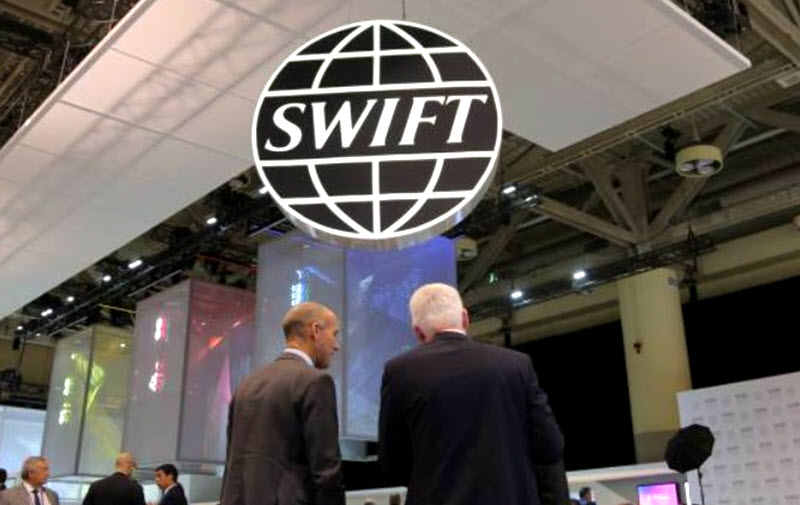SWIFT ban is key to curbing Iranian regime