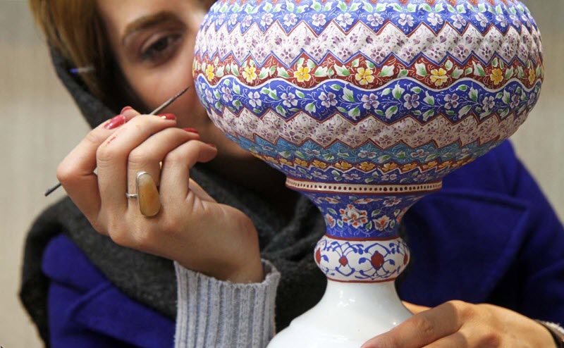 Iran’s Handicrafts Are on the Verge of Extinction