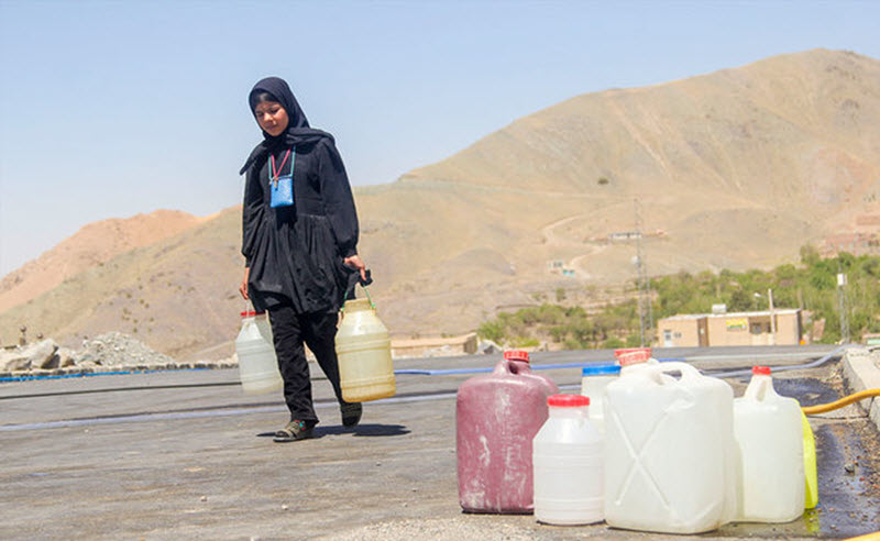water crisis-Iran