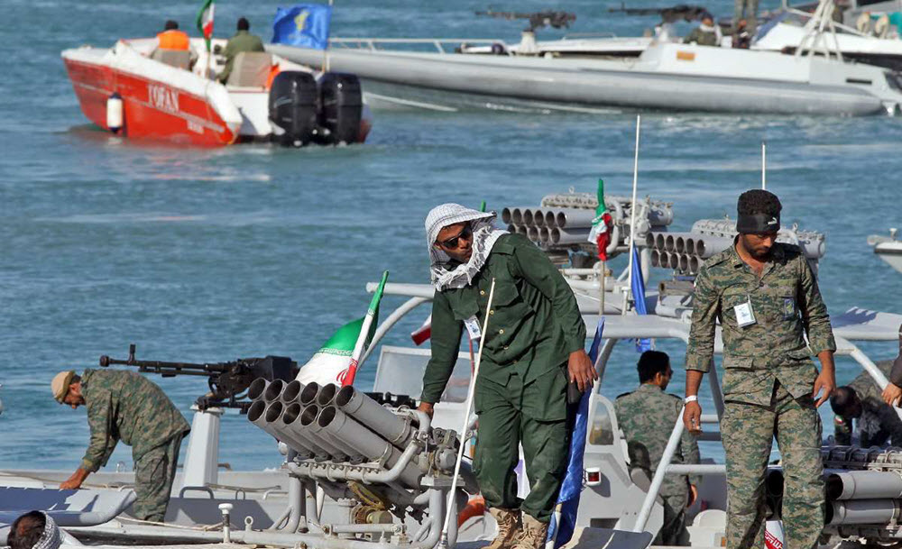 IRGC Threatens to Cut off Key Shipping Lane in Gulf