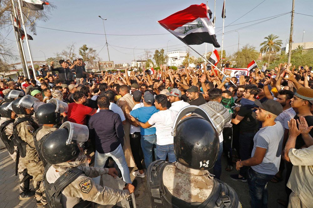 Protesters Killed in Anti-Iran Regime Demonstrations in Iraq