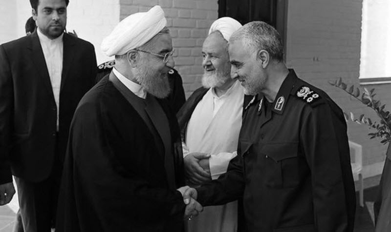 Qassem Soleimani Supports Rouhani’s Threat to Cut off Regional Oil