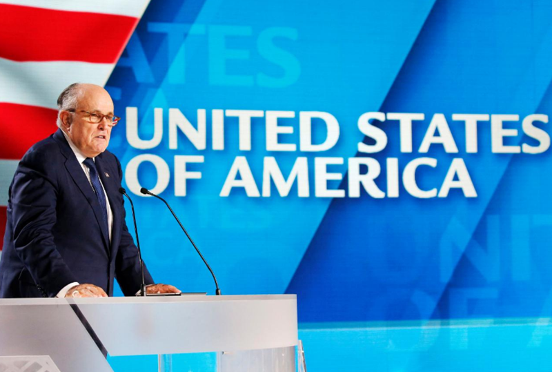 Statement by Rudy Giuliani on the Terrorist Plot Against Free Iran Rally in Paris