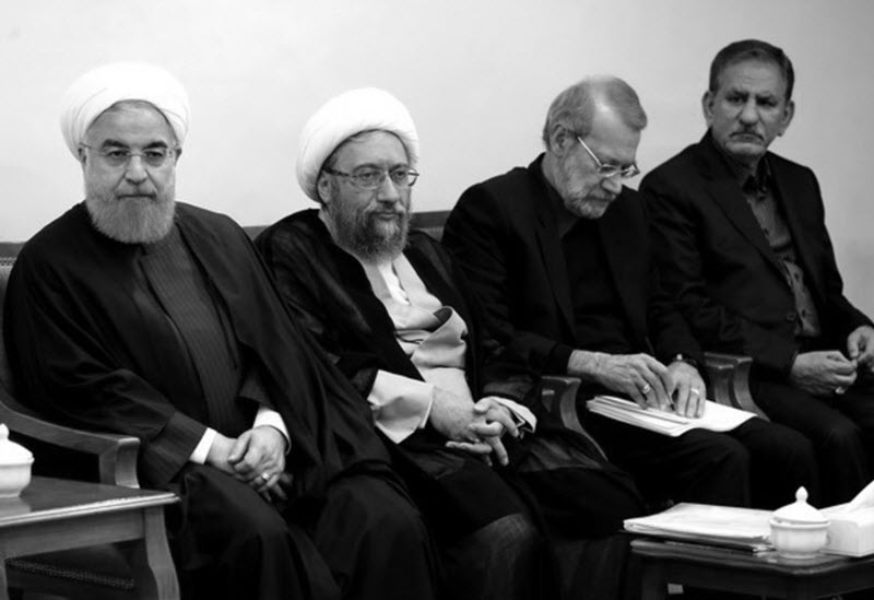 Corruption in All Three Branches of the Iran Government