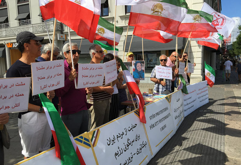 International Activities of the Iranian Resistance to Support the Protests and Uprising in Iran