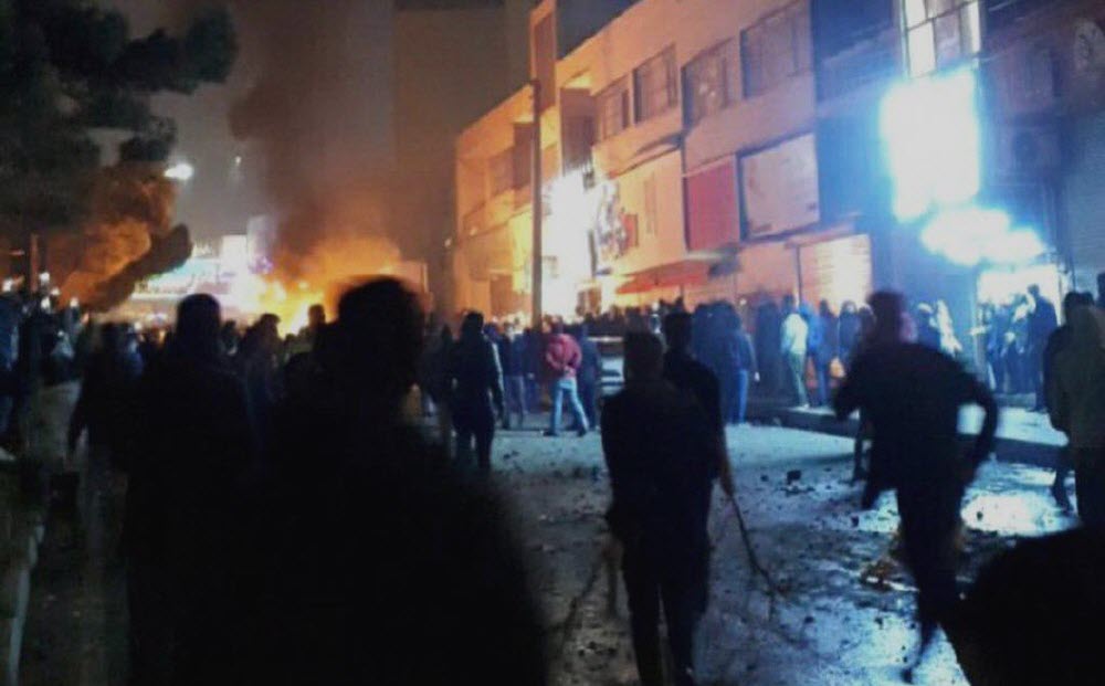 Iran: Intense Clashes in Tehran Suburbs, Attacking Mullahs’ Seminary
