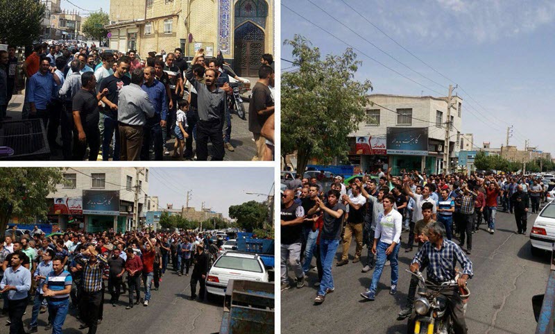 Protesters Will Not Rest Until the Iranian People and Nation Are Free