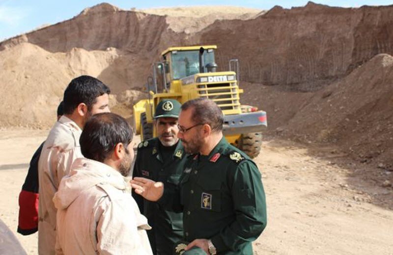 The Harmful Influence of Revolutionary Guars and Quds Force on Road Construction Projects