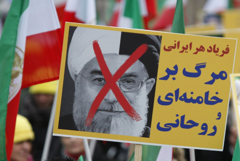 The People of Iran Want Change